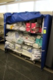 5' Metro Rack W/ Assorted Medical Supplies