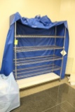 5' Metro Rack W/ Plastic Dust Cover