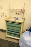 Portable Medical Supply Cart And Contents