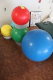 Assorted Sized Medicine Balls