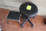 Foot Stool And Exam Stool