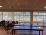 Large Window Coverings In Rehab Room