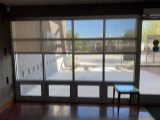Window Coverings In Lobby Area