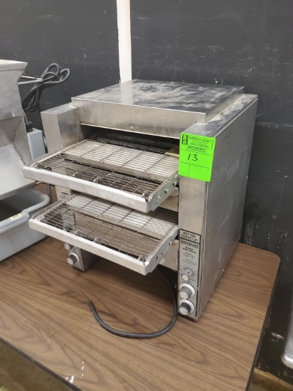 Holman Star-dt14 conveyor toaster