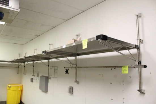 4' Metro Wall Shelves
