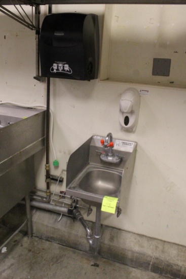 Hand Sink W/ Eyewash