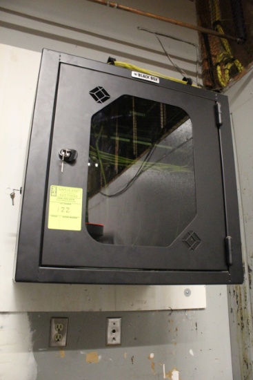 Black Box IT/Network Cabinet