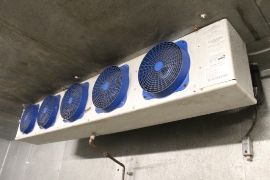 2013 Krack 5 Fan Refrigeration Coil