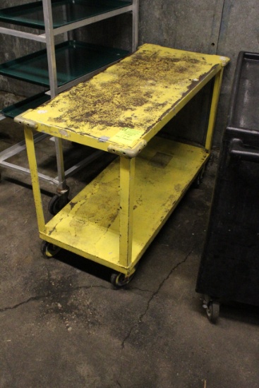 Two Tier Flat Cart