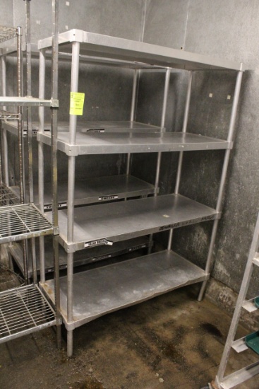4' Aluminum Cooler Racks