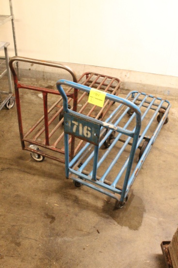 4' Flat Carts