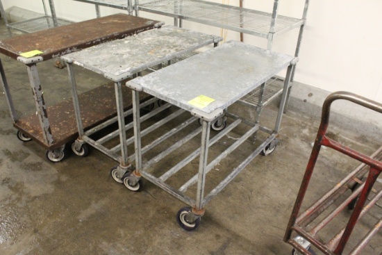 Produce Carts