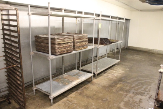 4' Aluminum Storage Racks