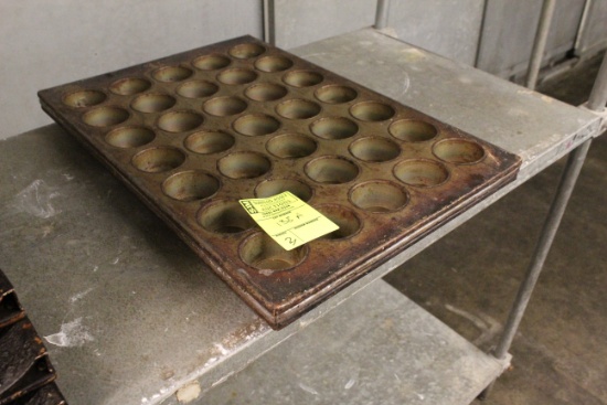35 Hole Muffin Pans