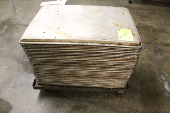 Sheet Pans W/ Dolley