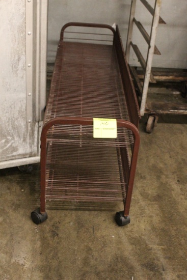 4' Low-Profile Wire Merchandiser