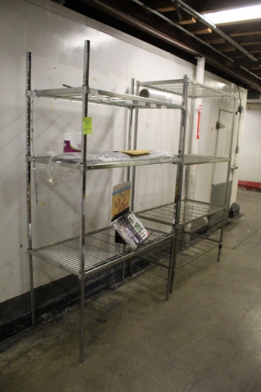 4' Storage Racks