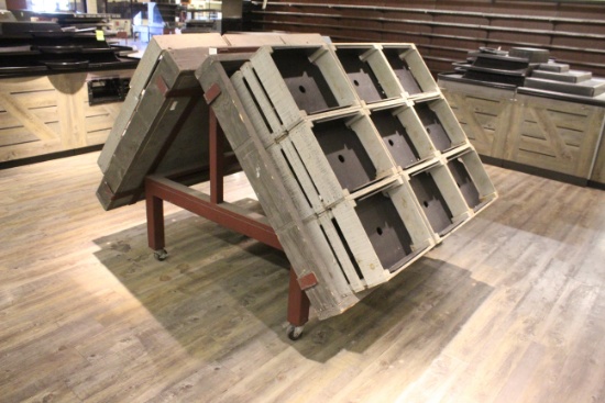 Two-Way A-Shape Merchandiser