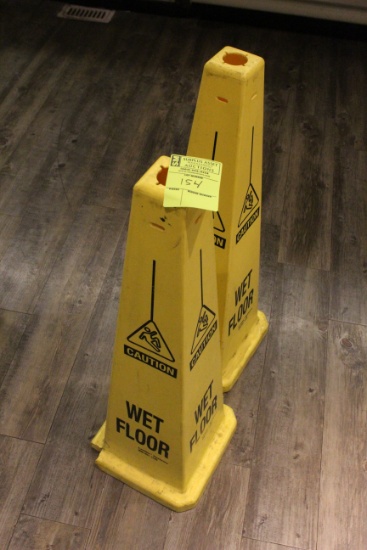 Wet Floor Cones
