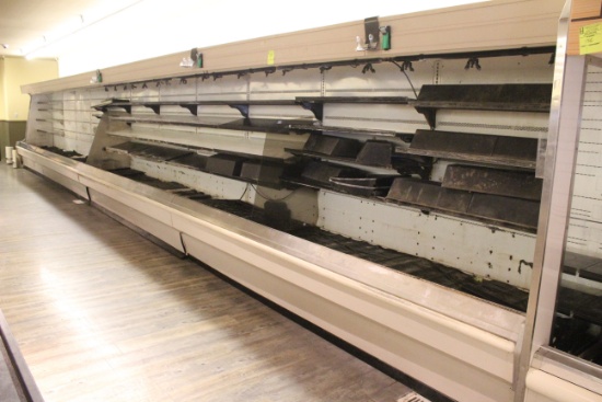 44' Run Of 1991 Hussmann Multideck Produce Cases