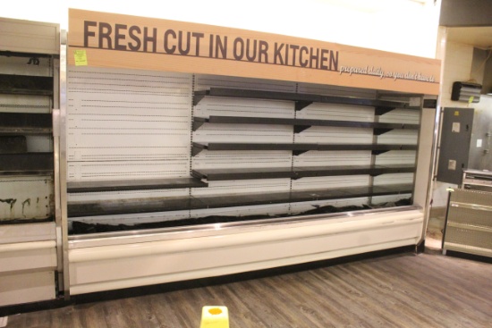 2000 Hussmann 12' Multideck Case