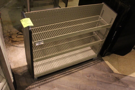 3' Merchandising Shelf
