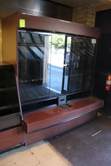 Dry Pastry/Donut Display Case