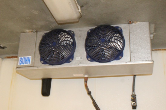 Bohn 2 Fan Refrigeration Coil