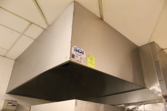 48" x 69" Steam Hood