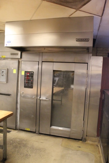 Hobart Natural Gas Double Rack Oven