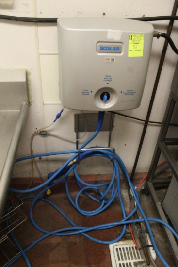 EcoLab Foaming Station W/ Heavy Duty Hose