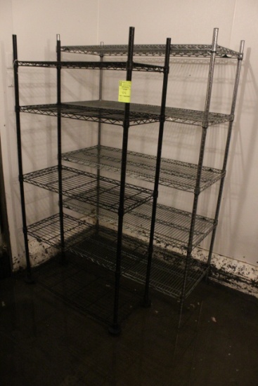 Assorted Metro Racks