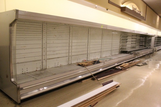 48' Run Of 1991 Hussmann Multideck Cases