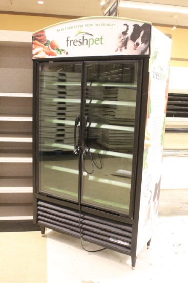 True Nat Refrigerant Two Door Cooler