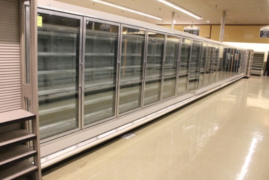 20 Door Run Of 1991 Hussmann Low Temp Cases