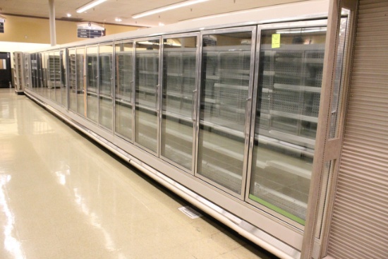 20 Door Run Of 1991 Hussmann Low Temp Cases