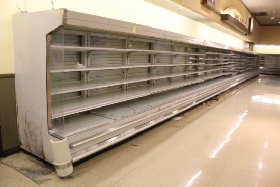 72' Run Of 1991 Hussmann Multideck Cases