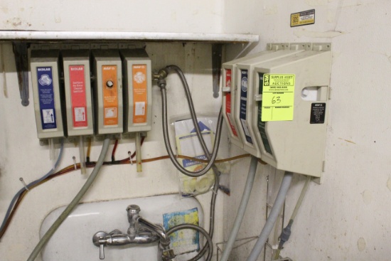 EcoLab Chemical Dispensing Station