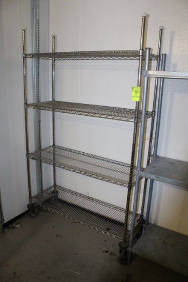 5' Metro Rack On Casters