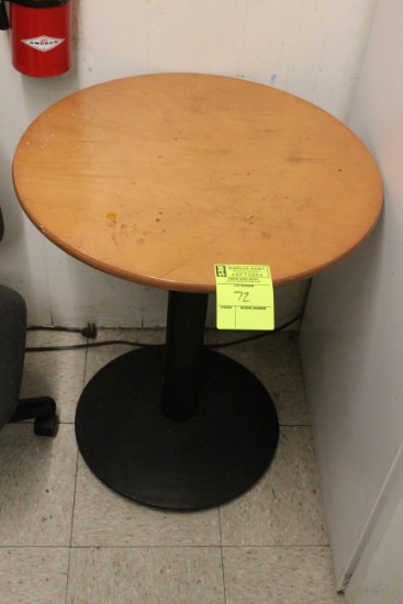 24" Round Table