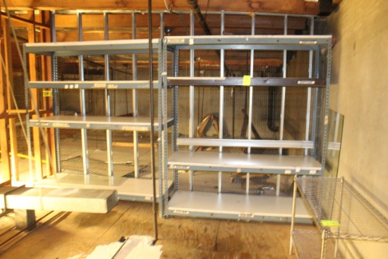 Heavy Duty Metal Shelving Units