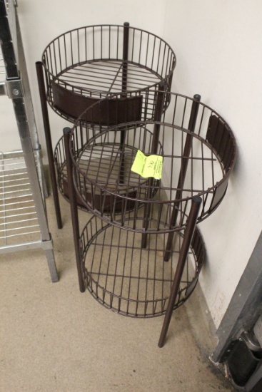 15" x 30" Wire Merchandisers