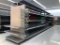32’ Of LA Darling Gondola Shelving
