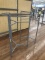 36” x 36” Circular Clothing Racks
