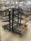 Portable Wire Bakery Merchandisers