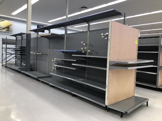 28’ Of LA Darling Gondola Shelving