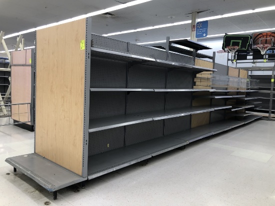 28’ Of LA Darling Gondola Shelving