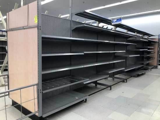 28’ Of LA Darling Gondola Shelving