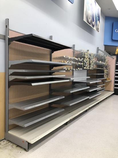 20’ Of LA Darling Wall Shelving
