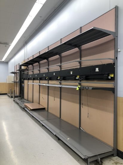 36’ Of LA Darling Wall Shelving